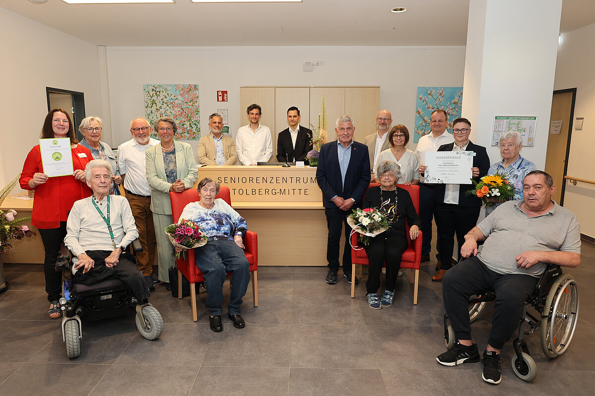 Gütesiegel für die Residenz Stolberg-Mitte